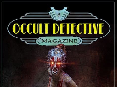 Occult investigator newsletter
